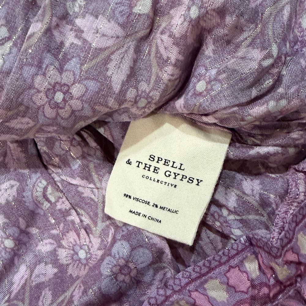 Floral Off-Shoulder Ruffle Dress - Picture 3 of 5